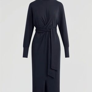 Wei Tie-Front Organic Cotton Dress